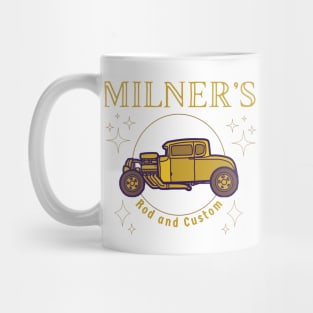 Milners Rod and Custom Mug